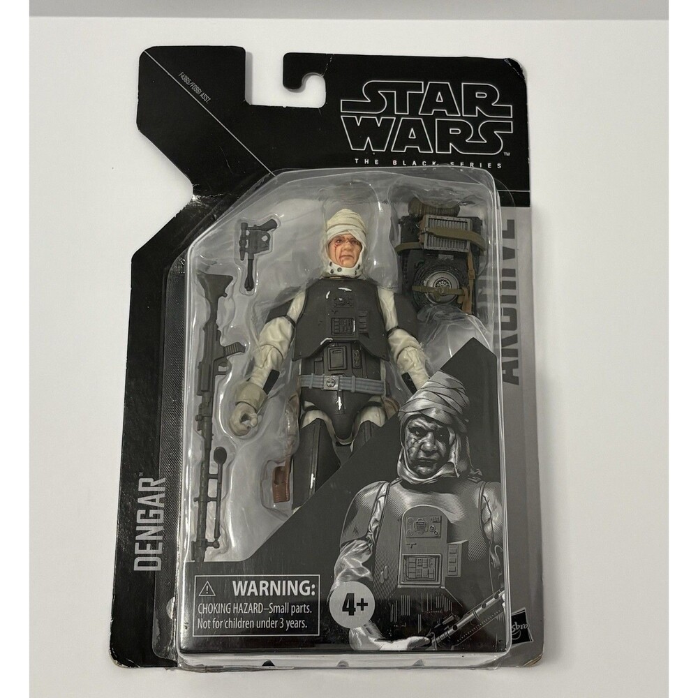 Hasbro Star Wars The Black Series Archive Dengar Action Figure
